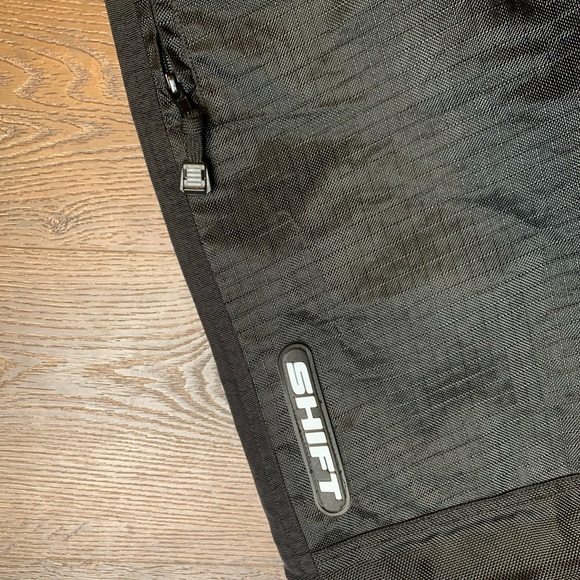 Men’s Black Shift Motocross Pants - Picture 2 of 4